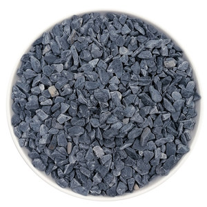 
50*0.5kg dark gray black landscape gravel washing stone Japanese-style courtyard paving landscaping bluestone gravel rice stone
