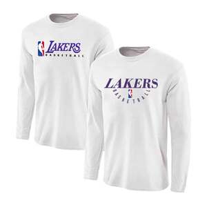 Basketball long -sleeved T -shirt foreign trade elastic training appeared shooting, breathable sweat absorption, fast -drying, fast -drying fitness running man
