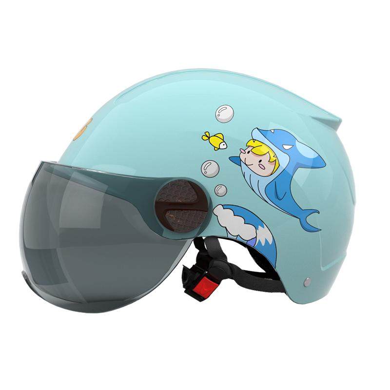 LeeQinersw Casque De Rugby Pour Enfants, Casque Pour Protéger Tête, Casque De Sport Avec Drapeau