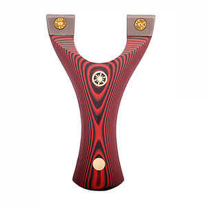 
Titanium alloy slingshot for adults, high-precision new fast-pressing new model, genuine competition-specific slingshot frame outdoor