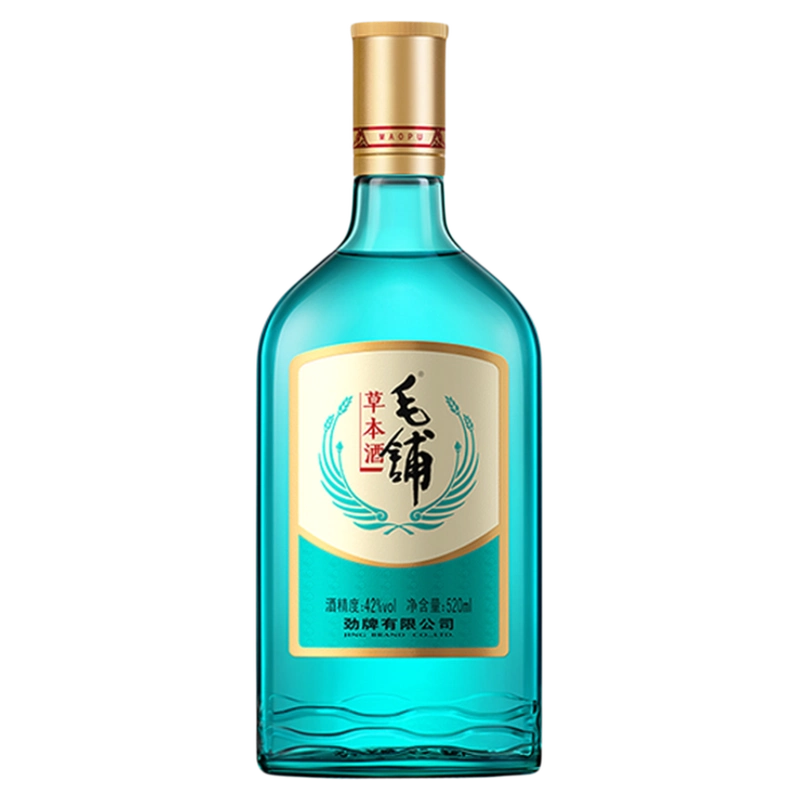 毛铺草本年份 12年 52度 / Maopu 500ml 毛铺草本年份12年52度Maopu Herbal Liquor 12 Years 52% 500ml