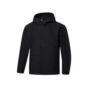 
Peak style woven windbreaker, water-control technology jacket, men's casual and versatile new waterproof hooded jacket