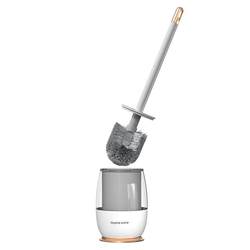 Clean toilet brush for household use