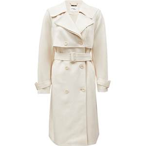 
Vero Moda windbreaker 25 autumn straight waisted commuting long coat urban nomad style 324309001
