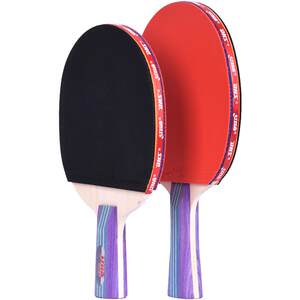 
Red Shuangxi Table Tennis Racket Double-Pack Children's Primary School Students' Table Tennis Racket Single-Pack Authentic Set