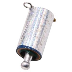 Golden hoop stick metal steel bomb stick telescopic stick shrinking stick stage play stick magic props set talent performance
