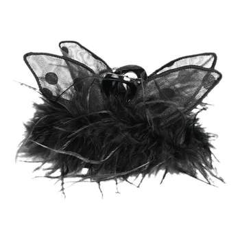 
Cat Ear Feather Clip Women's 2025 New Hairpin