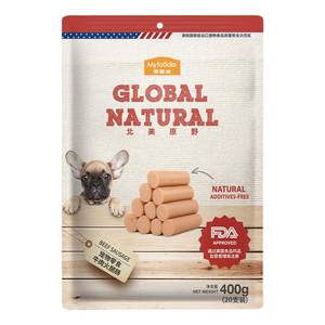 McFudi dog snack ham sausage calcium supplement puppies pet special small dog teddy golden hair dog sausage