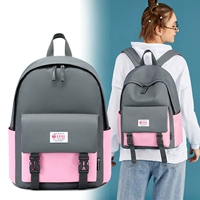 Школьный рюкзак, детская сверхлегкая сумка через плечо со сниженной нагрузкой, защита позвоночника