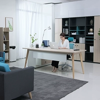 Стол Nordic Boss Simple Modern Supervisor Desk Single -Pperson Office Manage