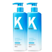 - Kono Anti-Dandruff Shampoo Conditioner Set For Lasting Fragrance (Men And Women)