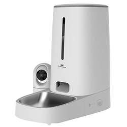 Automatic feeder for cats and dogs wifi camera video model