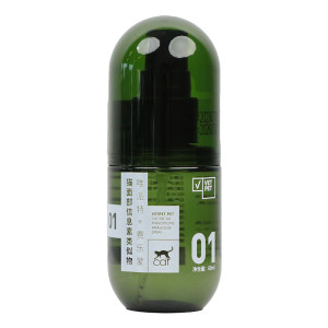 
Vipate cats use spray to soothe their emotions. Cats are prone to peeing and scratching when their friends go out to play with pheromones.