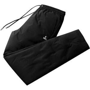 
Snow Fly men's down pants wearing windproof and cold-resistant straight-leg casual winter cotton pants thickened warm goose down pants