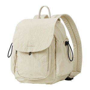 
Aji's new backpack, women's travel, lightweight college student bag, large capacity, fashionable and versatile waterproof small backpack