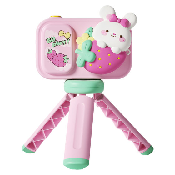 
Leleyu children's camera can take pictures and record videos with high pixels baby birthday toy Children's Day gift