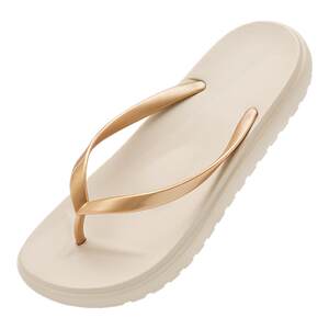 
Lidani flip-flops women's summer outer wear 2026 new thick-soled flip-flops seaside beach shoes for women