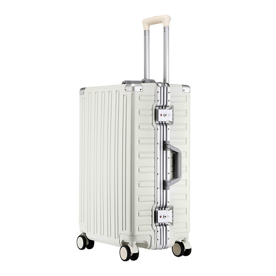 
Big Mouth Monkey Aluminum Frame Suitcase Women's 20-inch Boarding Case Male Student Large Capacity 24 Leather Box Password Suitcase 26