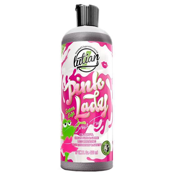 Greenfield pink car washing solution pre -cleaning cleaner car dedicated high foam softening and strong staining pink girl