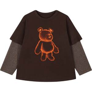 
[Same style as the show] New Jiangnan Buyi children's clothing long-sleeved T-shirt H-shaped loose 25 autumn boys and girls jnbybyjnby