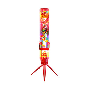 
2026 New Year and Spring Festival Gatling Fireworks Bubble Machine Fully Automatic Electric Children's Handheld Bubble Blowing Toy Gift