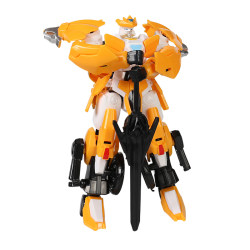 Genuine Vitality Rescue Team transforming robot toy