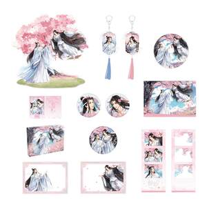 
Nanmanshe genuine version, Demonic Patriarch animation peripherals, Wanren series, stand-up badge, card bar