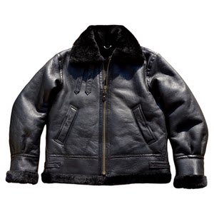 
Heavy-duty washed, wrinkled, soft, lightweight, original ecological sheepskin all-in-one warm American retro men's genuine leather jacket