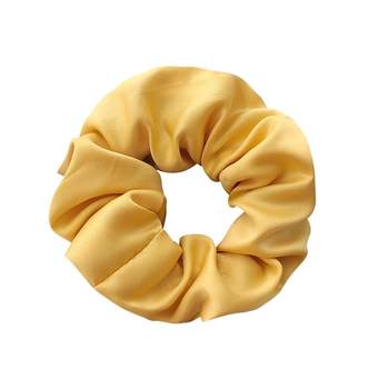 Yu Shuxin’s same early spring meatball head pig intestine hair band