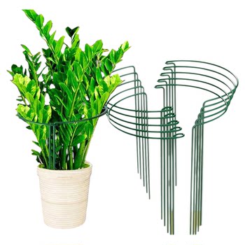 
Flower support frame prevent lodging money tree fixed flower support