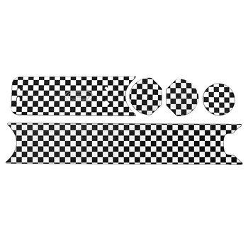 
BMW mini tram decoration ACEMAN water coaster cooper central control storage tank leather pad interior accessories