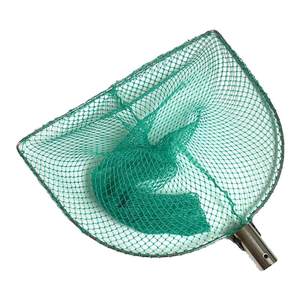 Square stainless steel solid large object, net head net pocket fish pond, fish, fish fish, shrimp fishing net fishing gear supplies
