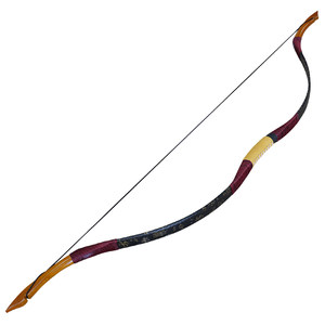 
The introduction of the Han small tips and Han long tips, the traditional Han bow recurve bow, the large-distance glass-rolled bow