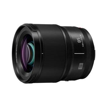 Panasonic 85mm full frame portrait fixed focus lens