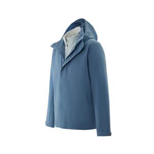 
KOLON SPORT Coolon Shoes Level 2 Men's and Women's Water-Repellent Zipper Hoodie Windproof Sports Jacket