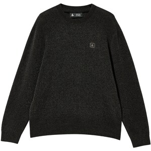 
[Shopping Mall Hot Style] Jack Jones Men's Spring Knitted Sweater Trendy Round Neck Pullover Loose Sweater 225413007