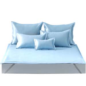 
Mercury Home Textiles Class A Ice Silk Mat Antibacterial Two/Three Piece Set Washable Ice Silk Mat Summer Household Bedding