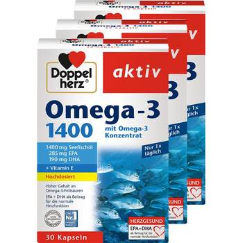 German imported double heart adult deep sea fish oil omega3