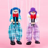 Марионетка со шнуром, кукла, интеллектуальная игрушка для детского сада, «сделай сам», страус, ностальгия