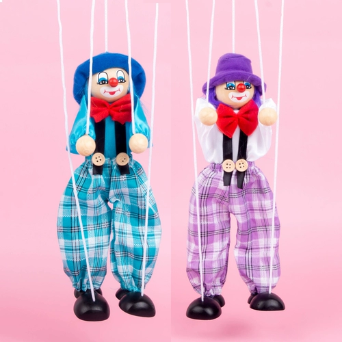 Марионетка со шнуром, кукла, интеллектуальная игрушка для детского сада, «сделай сам», страус, ностальгия