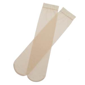 Langsha Middle Stockings Women's Defense Hook Summer Summer Thin Flexible Japanese Legs Half Make Makes Long Kee Socks