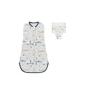 
Nest Designs anti-jump sleeping bag baby newborn baby cocoon swaddle sleeping bag summer quilt artifact
