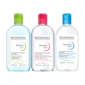 
[Self-operated] Bioderma / Bioderma Makeup Remover 500ml Face Eyes and Lips Three-in-One Sensitive Skin