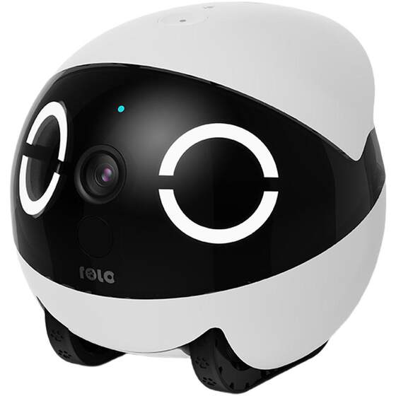 Rolamini Smart Pet Companion Robot EBO Home Mobile Camera can remotely control wireless monitoring
