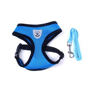 
Pet cat and dog chest strap protective mesh puppy dog ​​strap leash Narui VIP Teddy leash