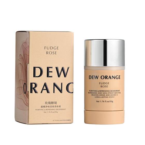 
Deworange dew orange pure refreshing deodorant solid perfume 50g balm high-end fragrance autumn and winter long-lasting