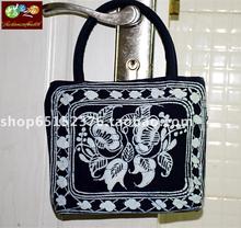 Сумка для окрашивания воска Guizhou Miaoyan Dye Национальный традиционный восковой пакет сумочка сумочка 19*16 см.