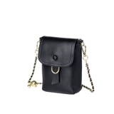 AUSDIOCA/澳迪佳 Сумка для телефона, небольшая сумка для отдыха, универсальная цепь, из натуральной кожи, на цепочке