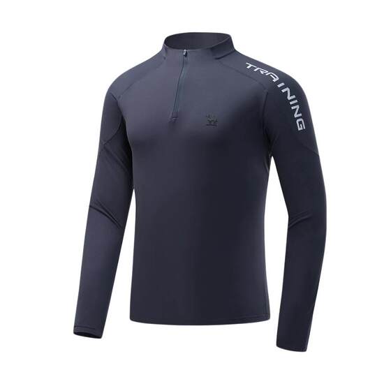 Camel sports quick-drying clothing for men and women in summer breathable long-sleeved T-shirt training clothing running fitness yoga tops