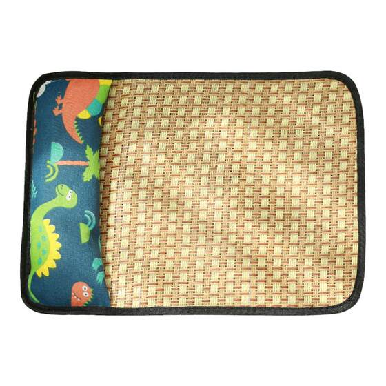 Summer dog cool mat refreshing pillow cool mat cat cooling mat neck protection pet nest pad dog cat cooling mat
